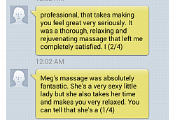 Fantastic massages